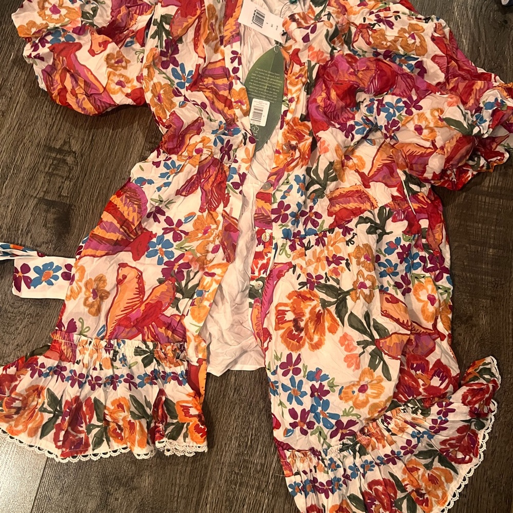 FARM Rio Multicolor Floral Dress - Picture 2 of 2